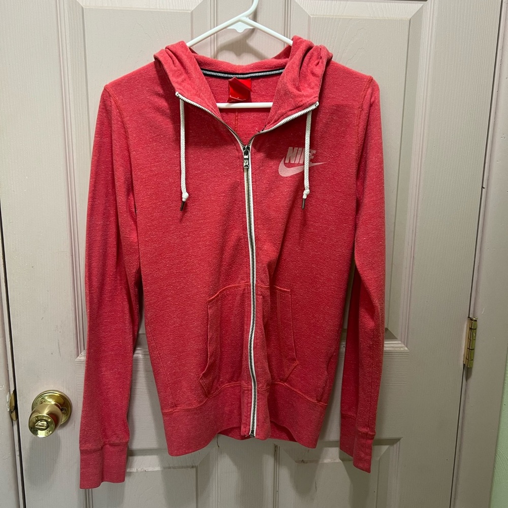 Nike zip up hoodie